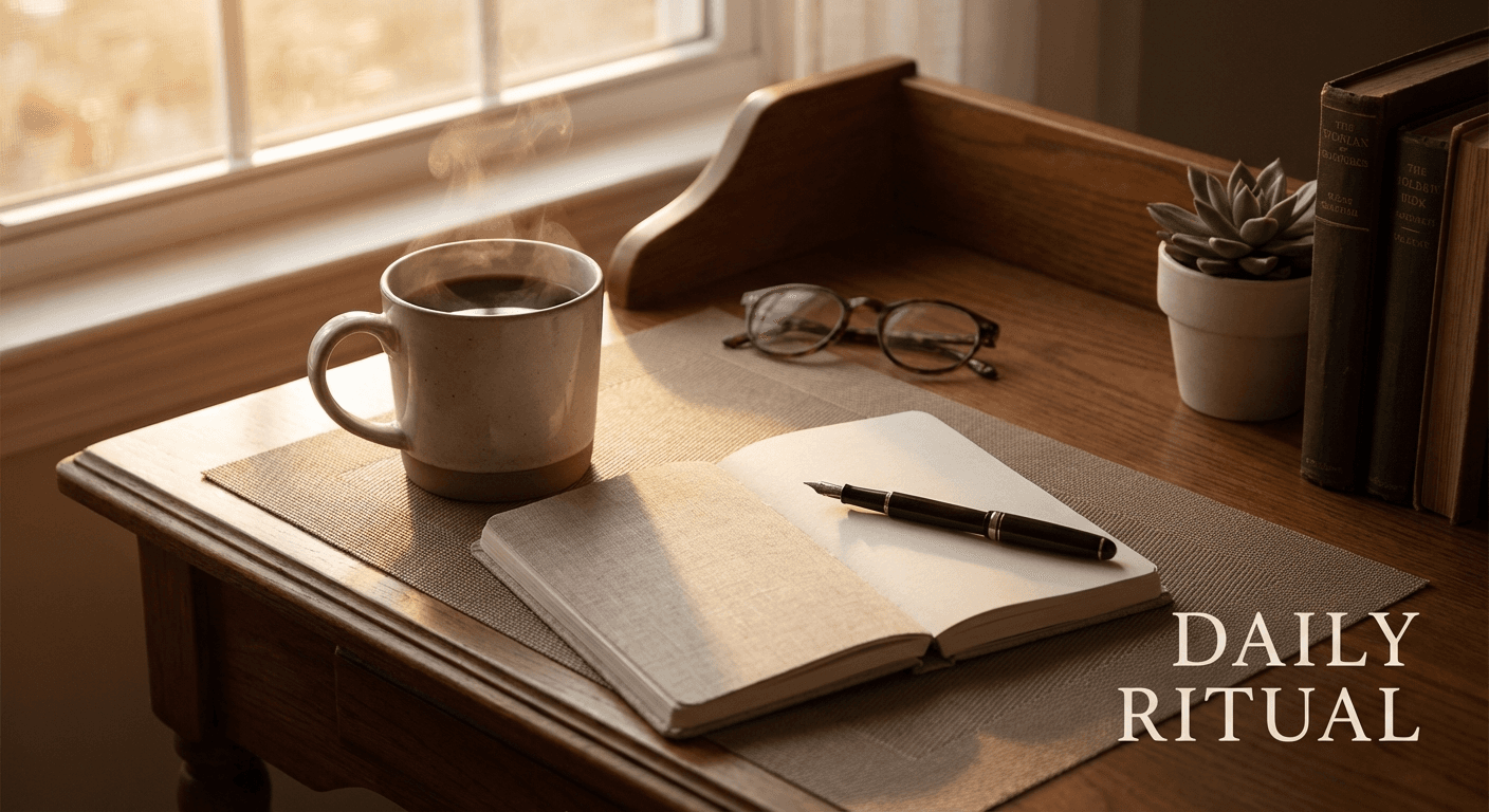 De schrijfroutine - Elke dag, elke dag, elke dag