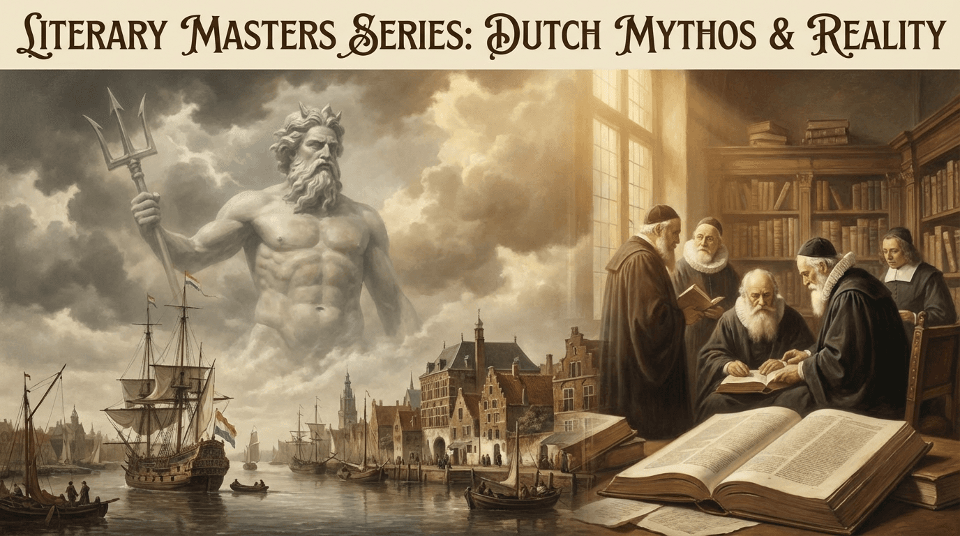 Leren van de Meesters: Harry Mulisch